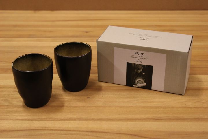 771209-3 4st kaffekoppar - Serax Pure by Pascale Naessens