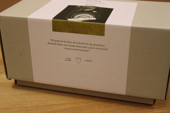 771209-9 4st kaffekoppar - Serax Pure by Pascale Naessens