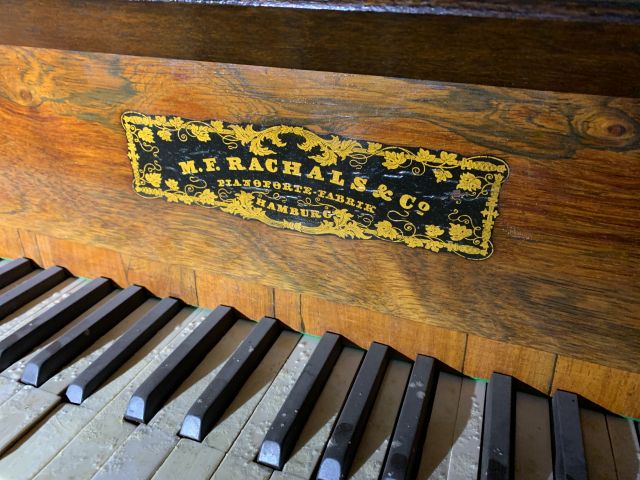 758666-4 Grand piano MF Rachals &amp; Co