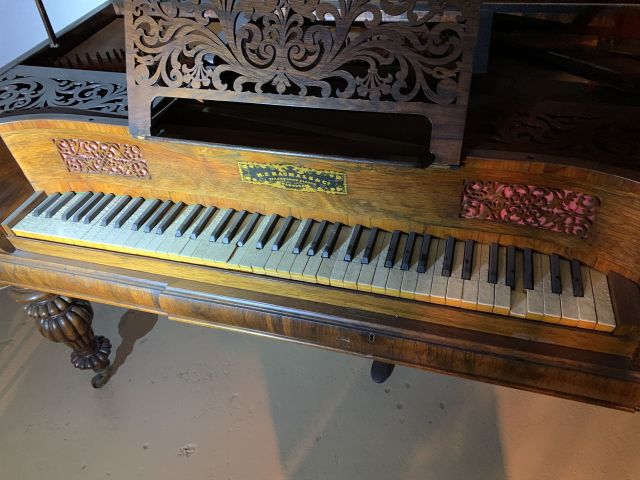 758666-3 Grand piano MF Rachals &amp; Co