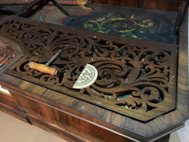 758666-5 Grand piano MF Rachals &amp; Co
