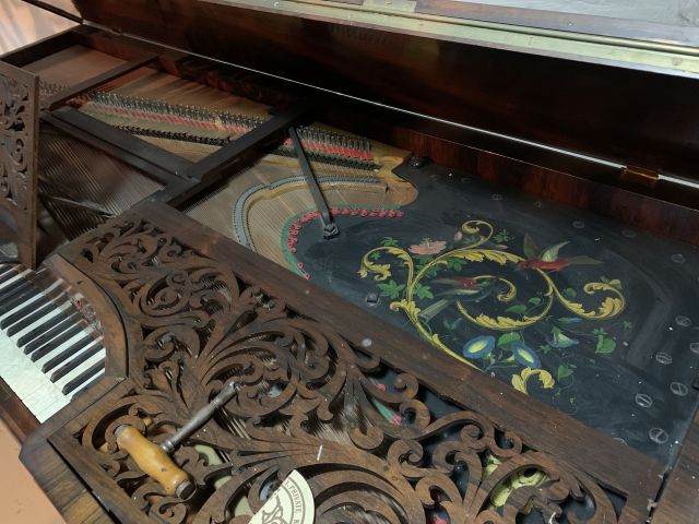 758666-6 Grand piano MF Rachals &amp; Co