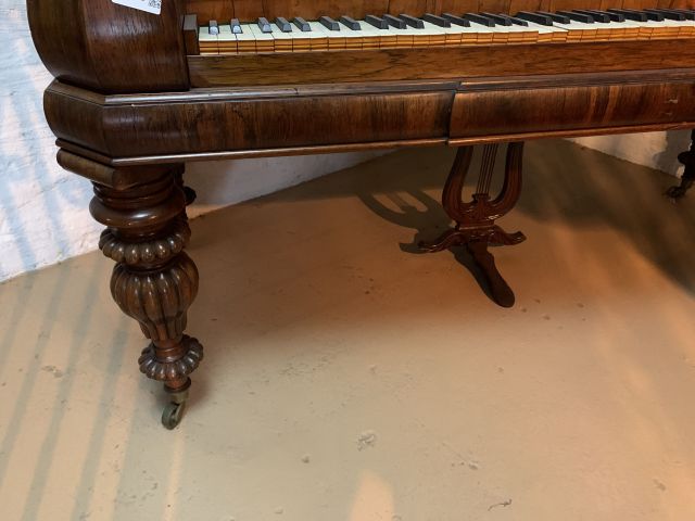 758666-7 Grand piano MF Rachals &amp; Co