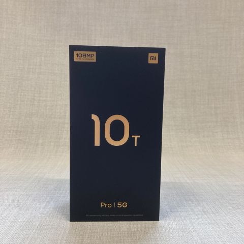 771118-2 Mobile phone Xiaomi Mi 10T Pro 8 + 256GB 5G Aurora Blue