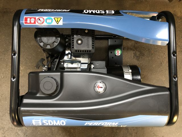 771495-4 Power generator - SDMO Perform 3000 XL -New