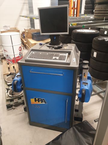 724094-1 HPA C500 wheel alignment
