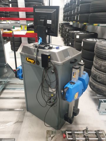 724094-2 HPA C500 wheel alignment