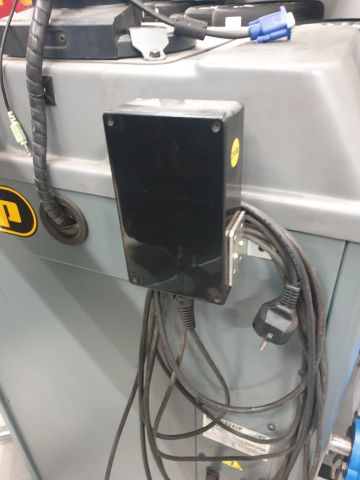 724094-4 HPA C500 wheel alignment