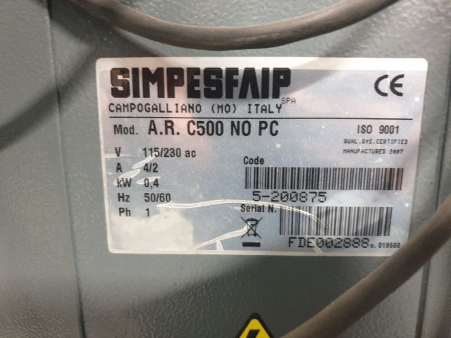 724094-6 HPA C500 wheel alignment