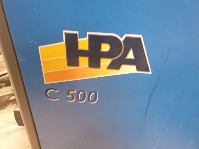 724094-13 HPA C500 wheel alignment