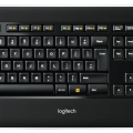 771406-1 Keyboard Logitech Wireless Illuminated K800