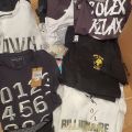 771555-10 Lot with Branded Clothing 891 items