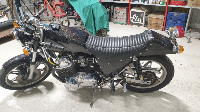 771563-4 Honda 750 four -1971