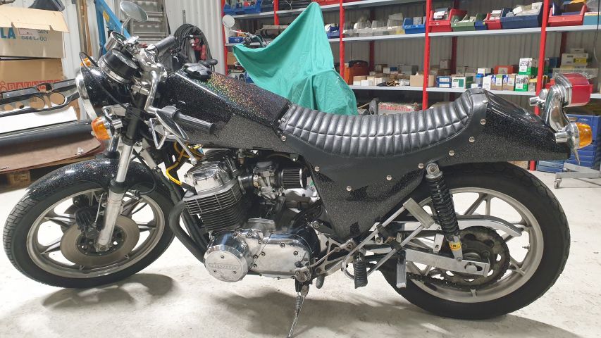 771563-5 Honda 750 four -1971