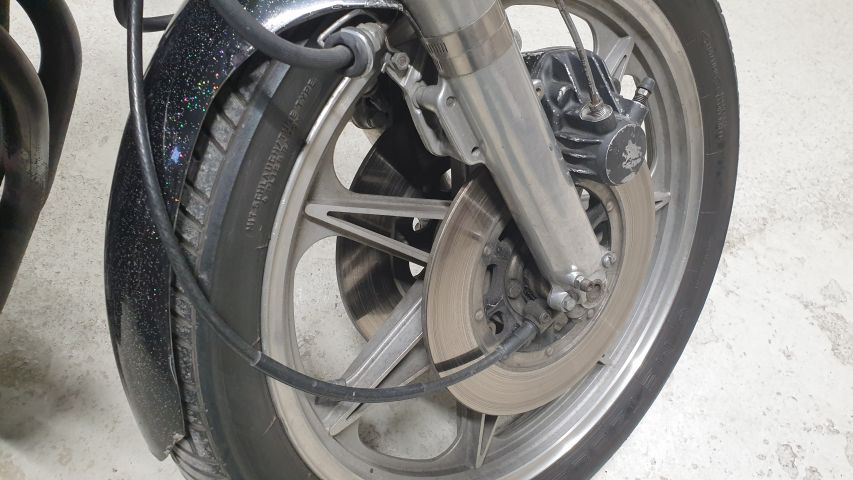 771563-10 Honda 750 four -1971