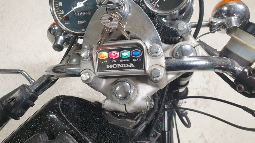 771563-11 Honda 750 four -1971