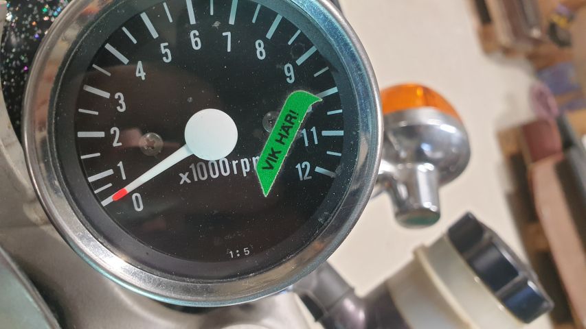 771563-12 Honda 750 four -1971