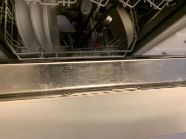 768947-3 Dishwasher from Siemens
