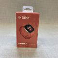 771097-2 Activity bracelet Fitbit Versa 3 Pink Clay / Soft Gold