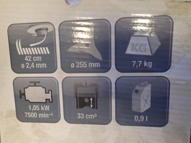 687409-7 Slyröare MTD 1033 AVS