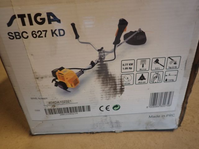 687428-3 Röjsåg Stiga SBC 627 KD - New in Cardboard