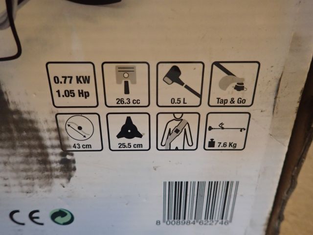 687428-4 Röjsåg Stiga SBC 627 KD - New in Cardboard