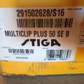 687417-2 Stiga Multiclip PLUS 50 SE-B - New in Cardboard