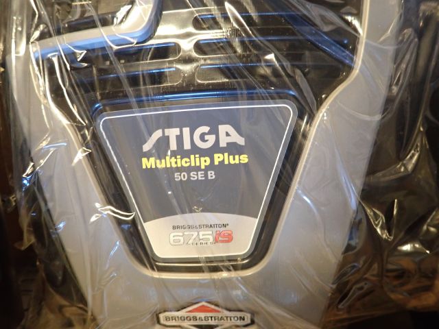 687417-4 Stiga Multiclip PLUS 50 SE-B - New in Cardboard