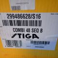 687426-4 Lawnmower Stiga Combi 48 SQ - New in Cardboard