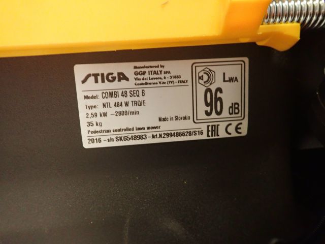 687426-6 Lawnmower Stiga Combi 48 SQ - New in Cardboard