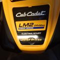 687425-6 Lawnmower Cub Cadet LM2 DR46 ES - New in Cardboard