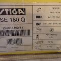687419-6 Chainsaw Stiga SE 180 Q 14 "- New in Cardboard