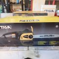 687420-2 Chainsaw Stiga SE 180 Q 14 "- New in Cardboard