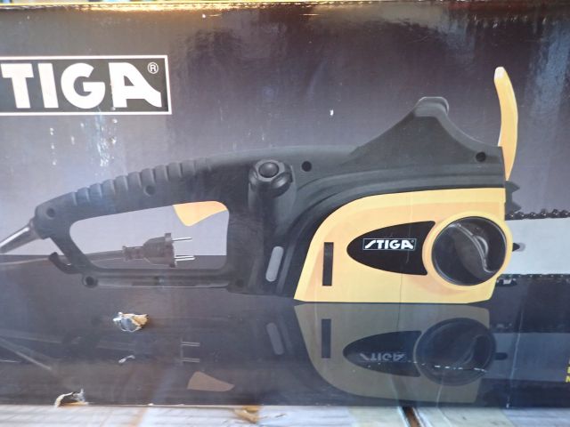 687420-3 Chainsaw Stiga SE 180 Q 14 "- New in Cardboard