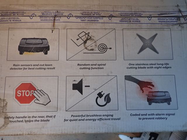 687421-7 Robotgräsklippare STIGA Autoclip 523 - Ny i Kartong