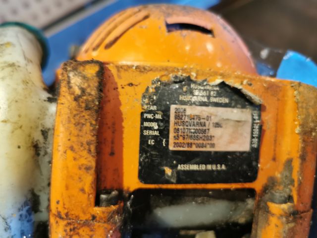 683681-3 Trimmer Husqvarna 125 C