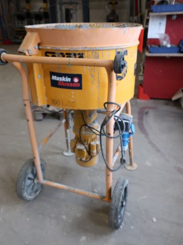 771252-2 Soroto forced mixer 100L-30