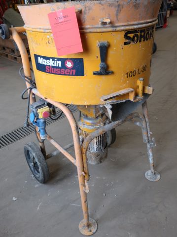 771252-3 Soroto forced mixer 100L-30