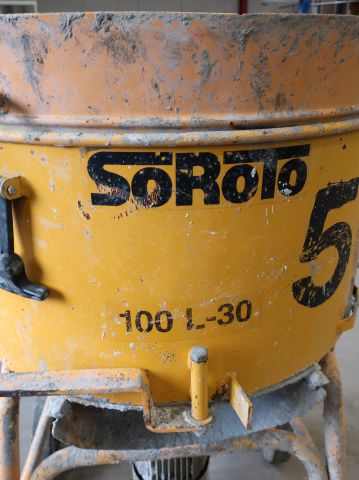 771252-4 Soroto forced mixer 100L-30