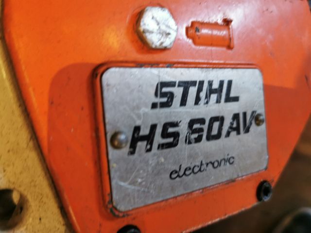 683690-4 Hedge trimmer Stihl HS 60 AV
