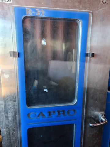 750786-3 Varmluftsugn för restaurang Capro 32