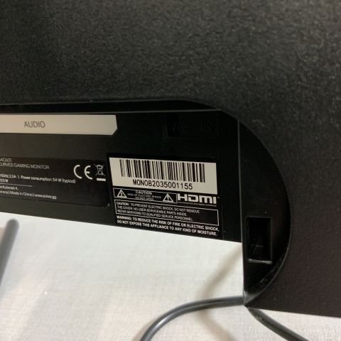 771412-4 Gaming screen Svive 34 "Curved Pyx 34C601