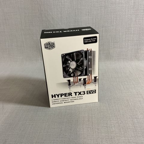771692-2 CPU Cooler Cooler Master Hyper TX3 Evo