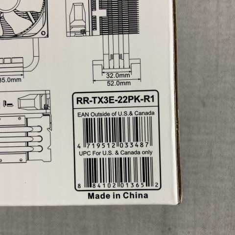 771692-3 CPU Cooler Cooler Master Hyper TX3 Evo