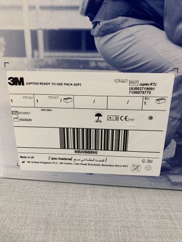 771612-3 Fan unit Starter package 3M Jupiter-RTU