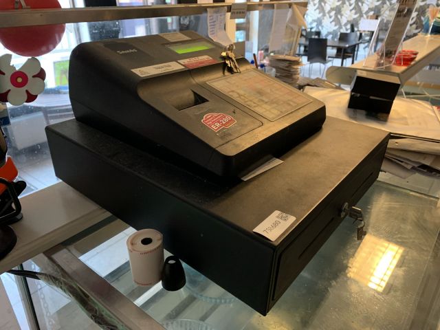 758680-2 Cash register Sam4S ER-280 with card terminal and cash drawer