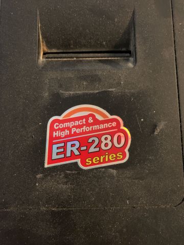 758680-5 Cash register Sam4S ER-280 with card terminal and cash drawer