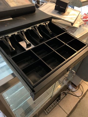 758680-6 Cash register Sam4S ER-280 with card terminal and cash drawer