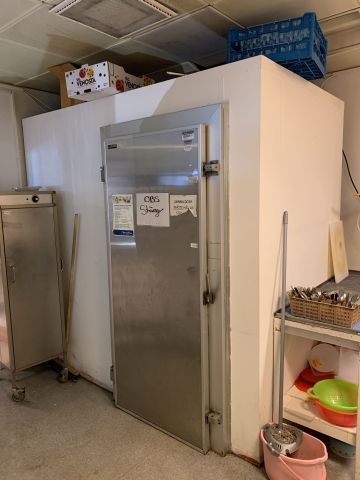 758689-1 Cold room for dismantling Hellbergs