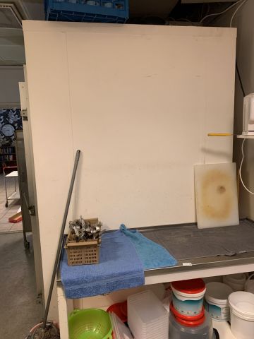 758689-2 Cold room for dismantling Hellbergs